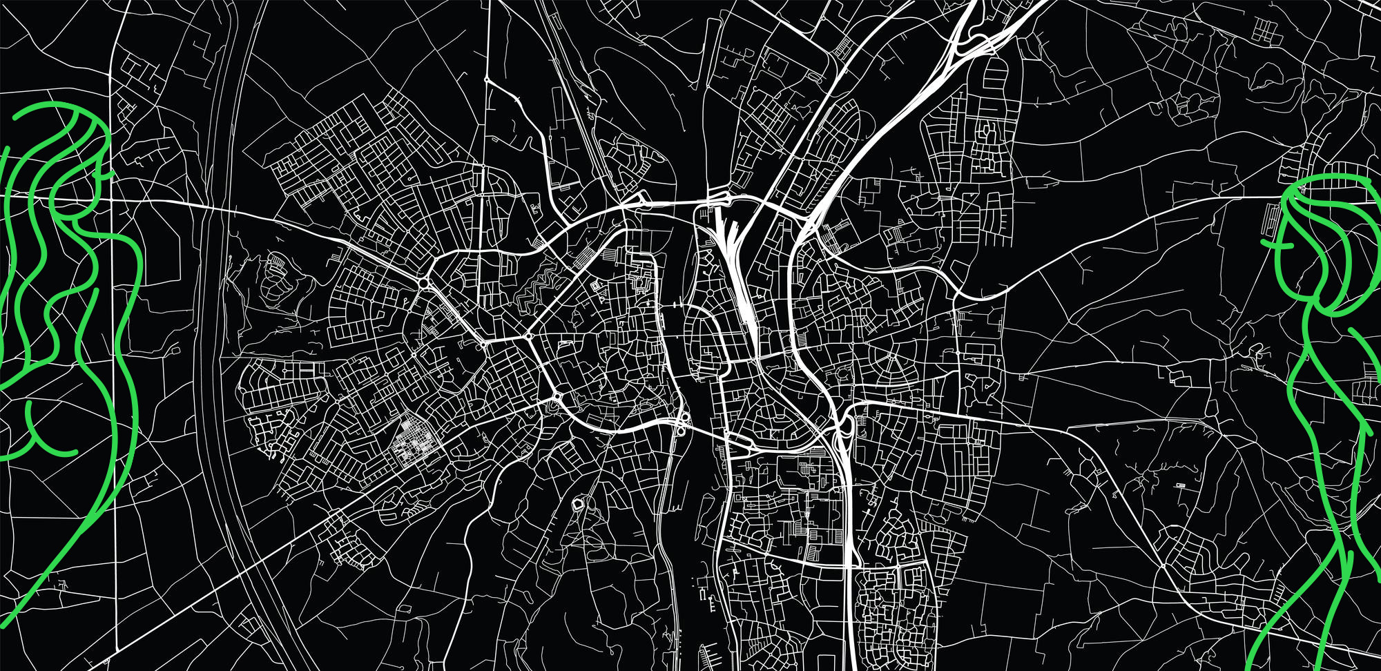 Homepage visual